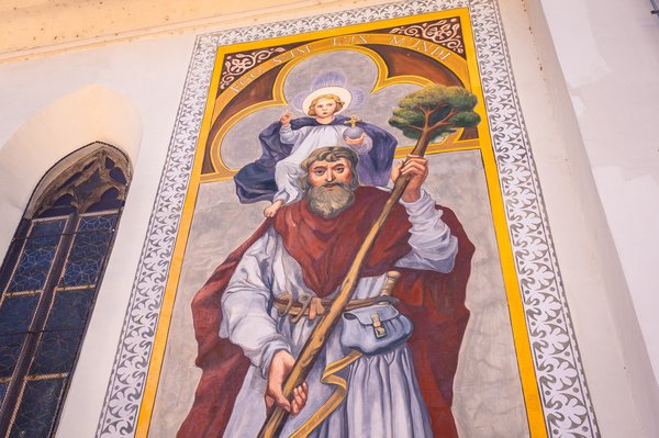 Saint Christophe : le patron des voyageurs révélé